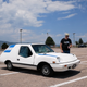 Image for article titled This Ridiculous Crap-Era EV Uses A Hair Dryer As A Window Defroster